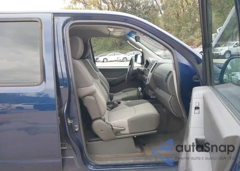 2011 Suzuki Equator Sport from USA, damaged, VIN 5Z61D0FV8BC427103